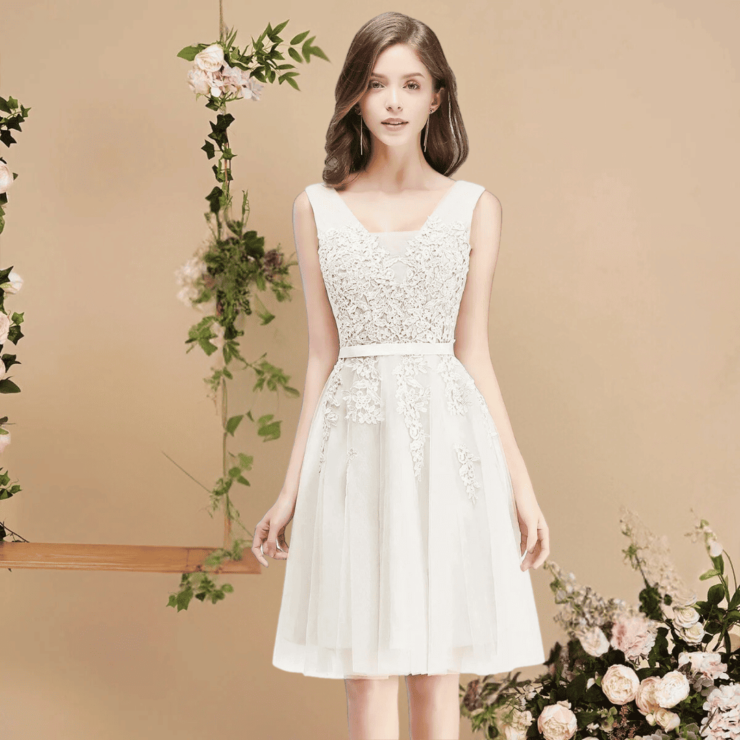 Levoire | Robe De Mariée Ludwika En Dentelle