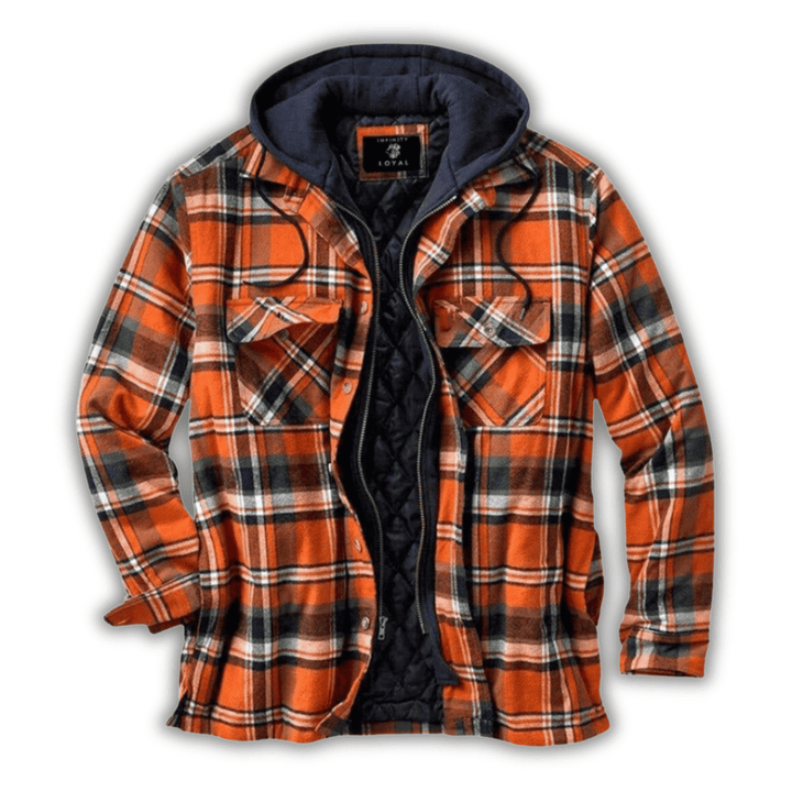 Levoire | Veste Fonctionnelle À Deux Couches Pour Toutes Les Conditions Météorologiques Orange