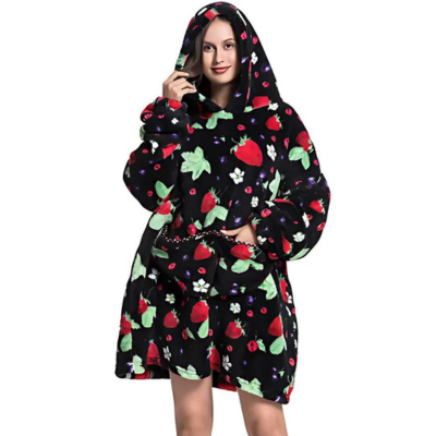 Levoire | Couverture Portable Fraise