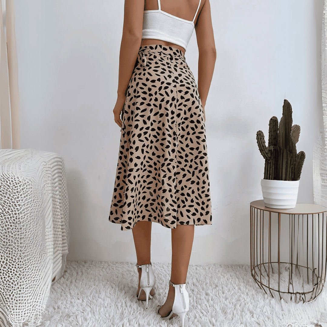 Levoire | Jupe Midi Asymétrique