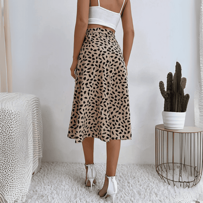 Levoire | Jupe Midi Asymétrique