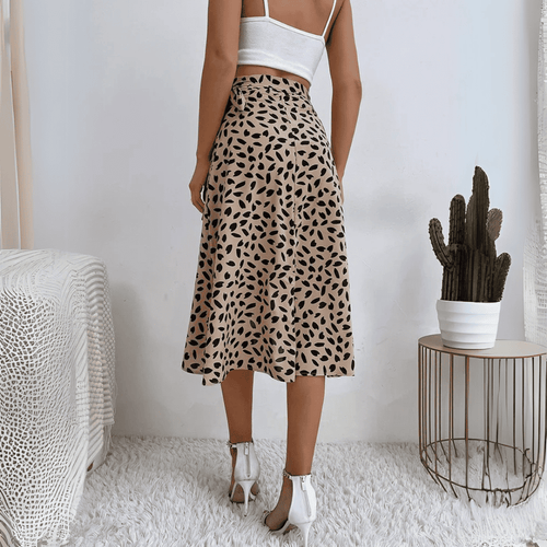 Levoire | Jupe Midi Asymétrique
