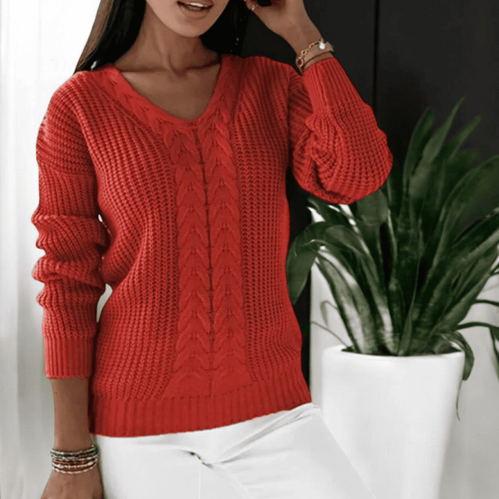 Levoire | Villa Tricot Pour Femmes Rot
