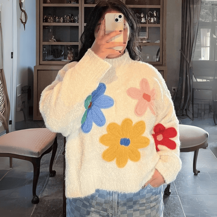 Levoire | Élégant Gilet Robe À Fleurs