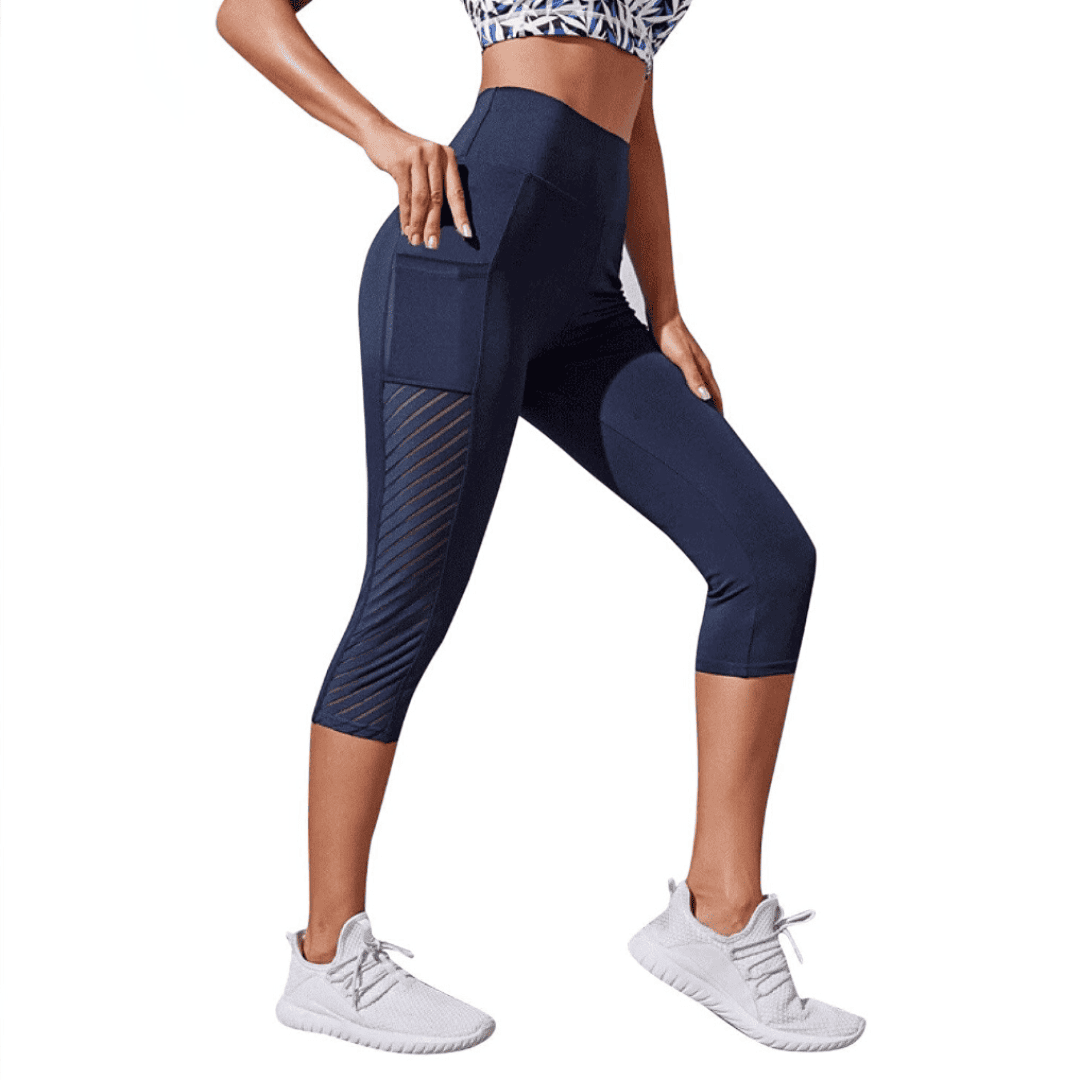 Levoire | Capri Sportiv Femmes Annaliese Bleu