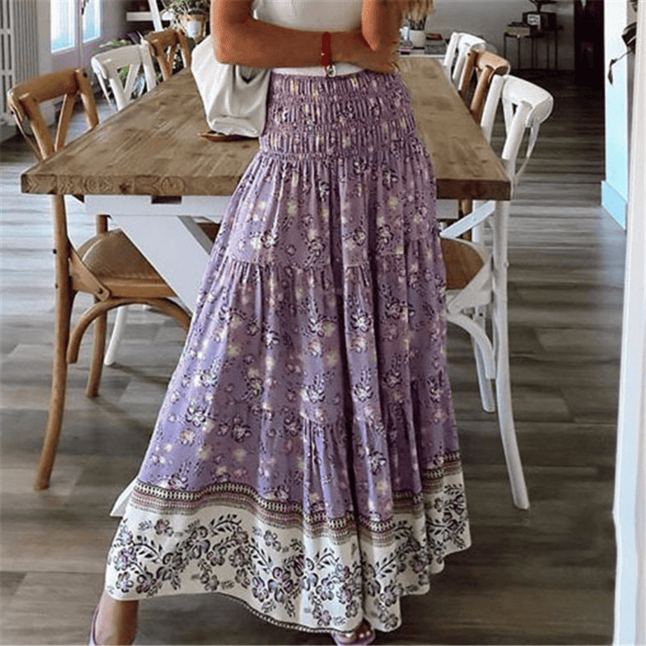 Levoire | Midi Haute Taille Werena Violet