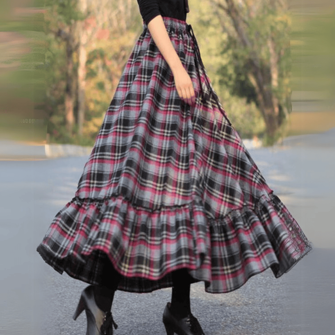 Levoire | Midi A-Line Amira Pour Femmes Lavande
