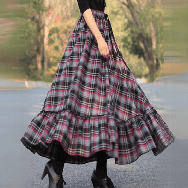 Levoire | Midi A-Line Amira Pour Femmes Lavande