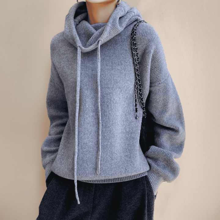 Levoire | Gilet En Laine Surévalué Pour Femmes Gris