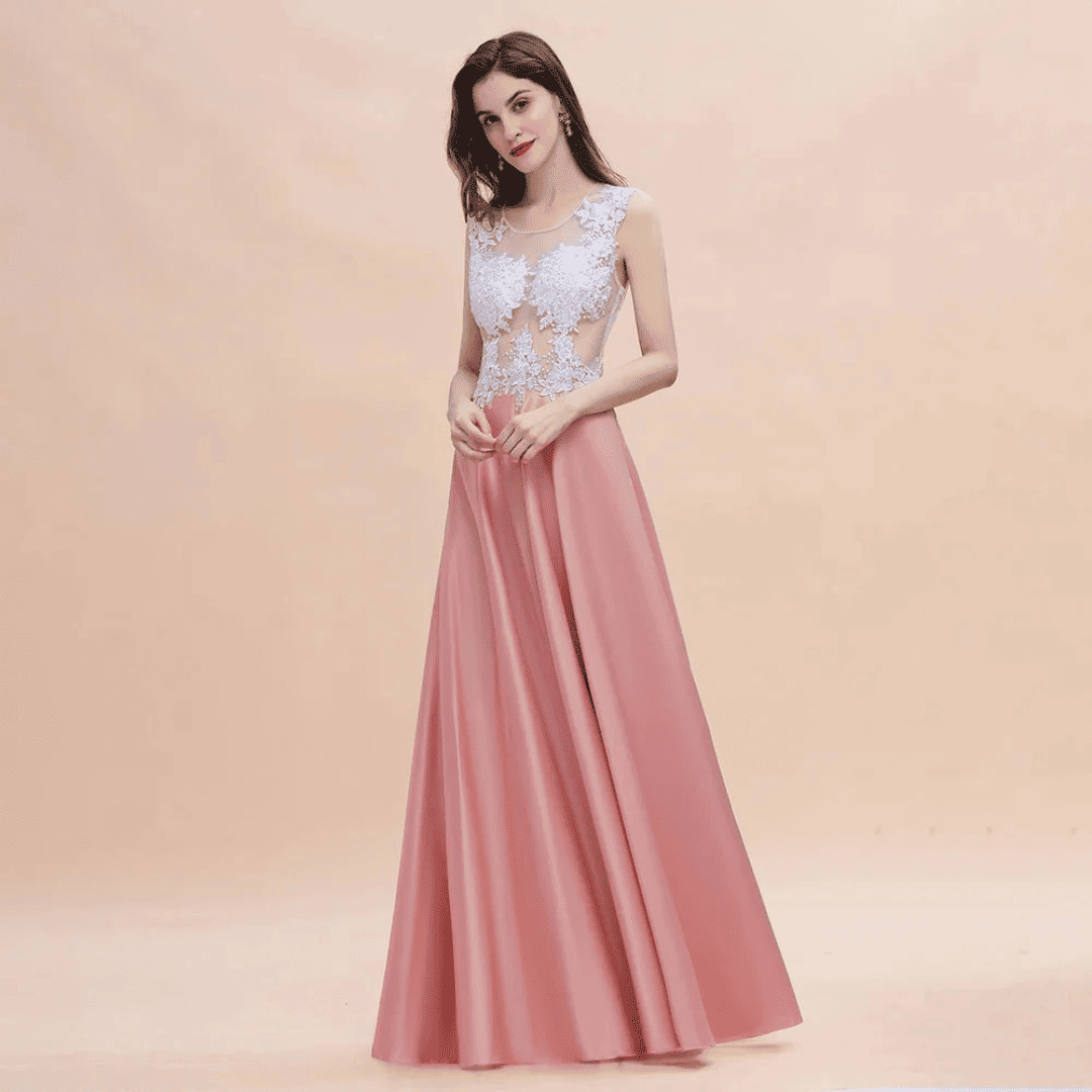 Levoire | Robe De Mariée Rose Pâle