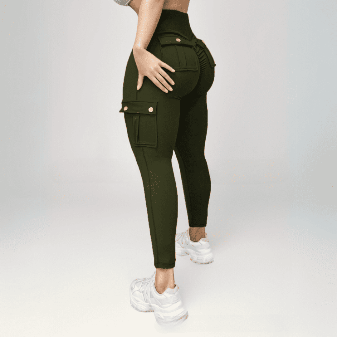 Levoire | Femme Bronisława Vert foncé