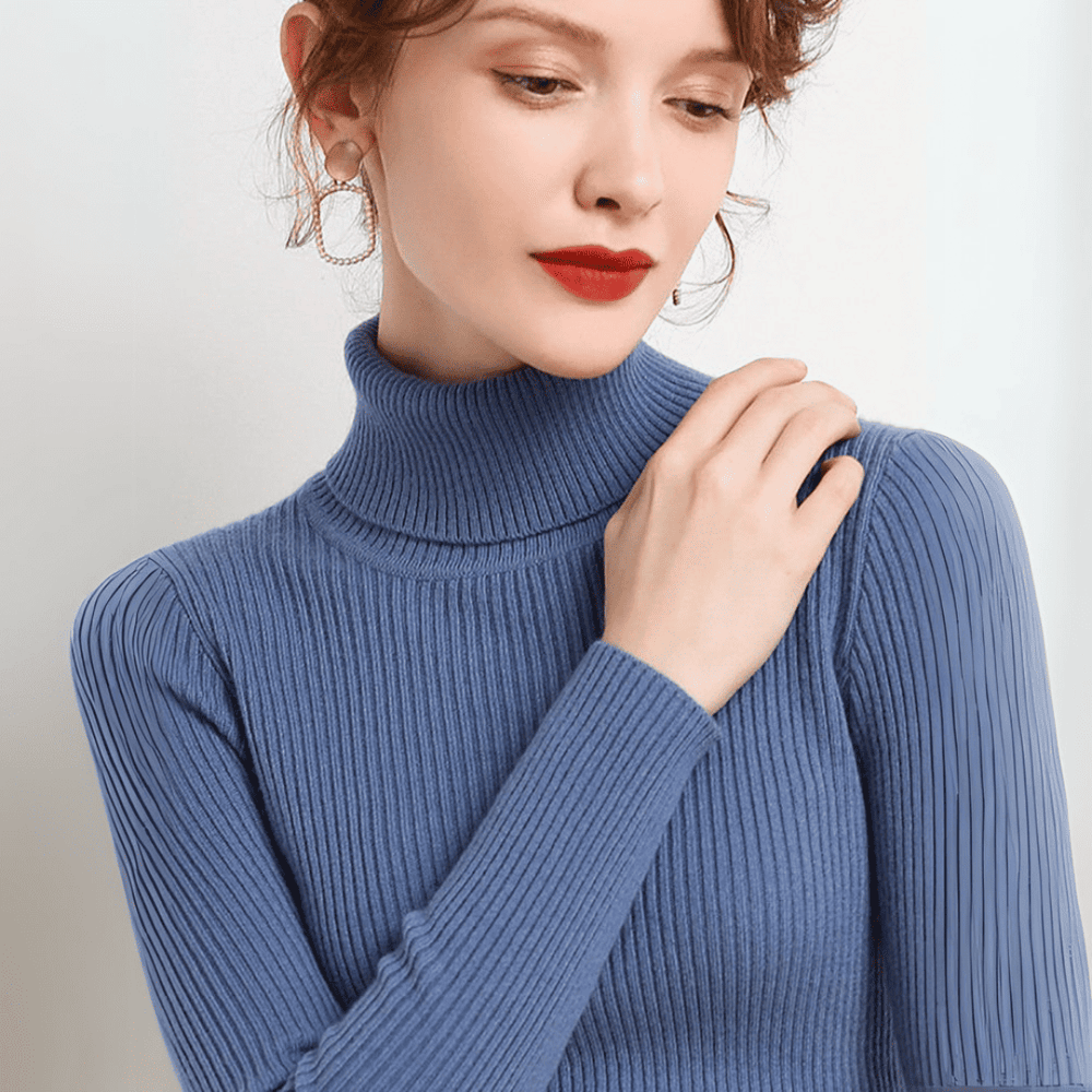 Levoire | Élégant Gilet De Confort Pour Femmes Marin