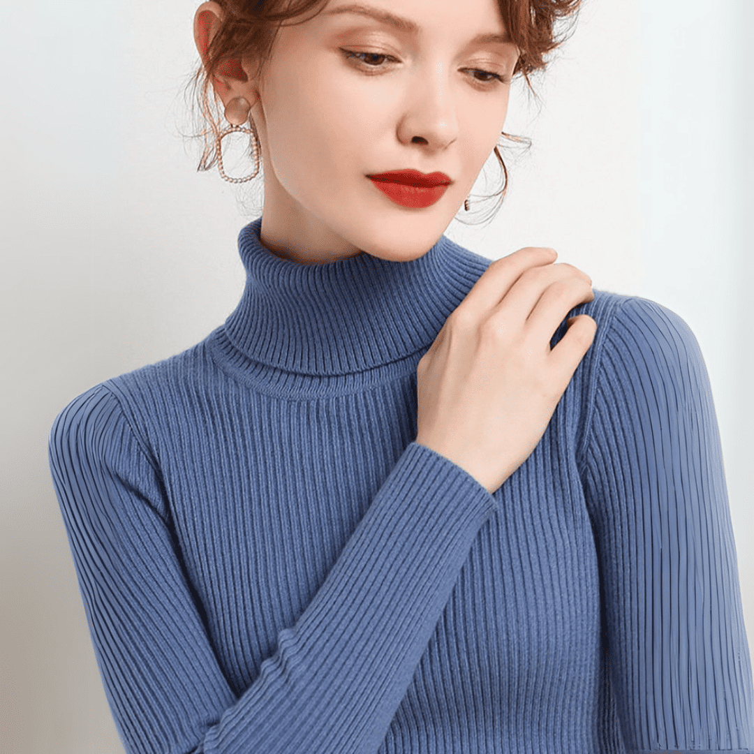 Levoire | Élégant Gilet De Confort Pour Femmes Marin
