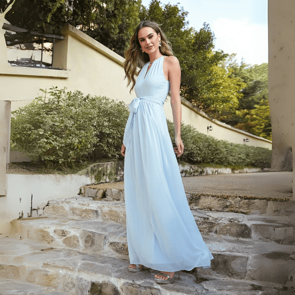 Levoire | Long Liliana Halter Pour Mariage
