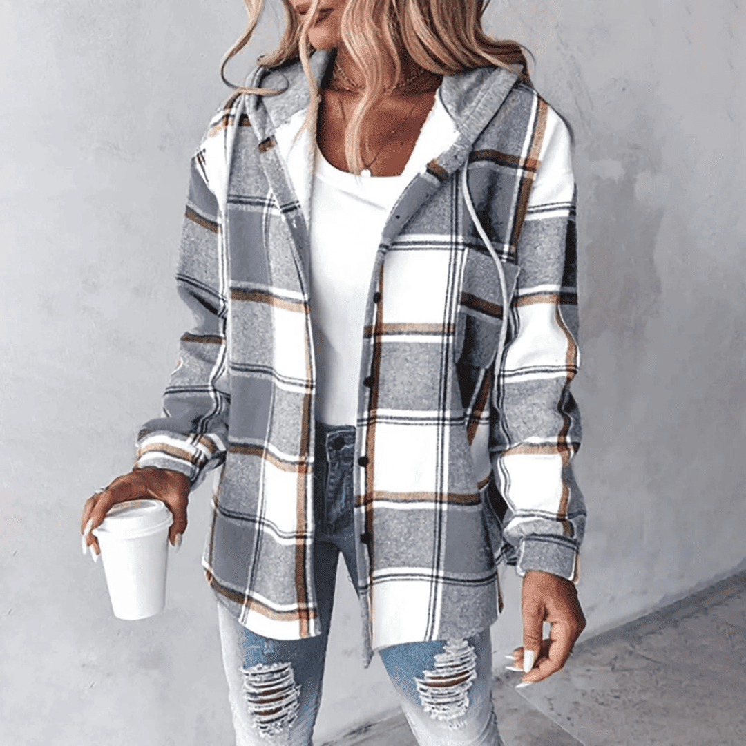 Levoire | Femmes Zina Kraciasty Gris