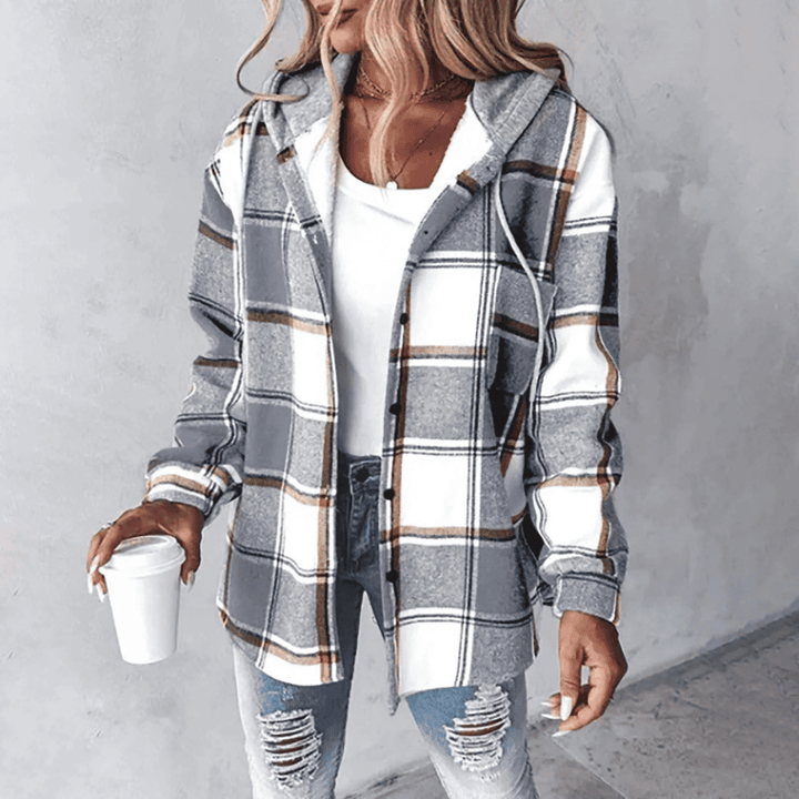 Levoire | Femmes Zina Kraciasty Gris