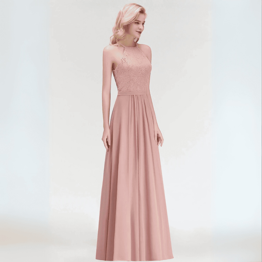 Levoire | Robe Longue En Chiffon Pour Les Mariages