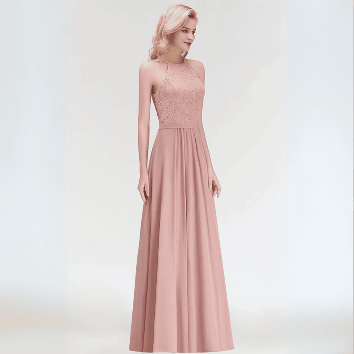 Levoire | Robe Longue En Chiffon Pour Les Mariages