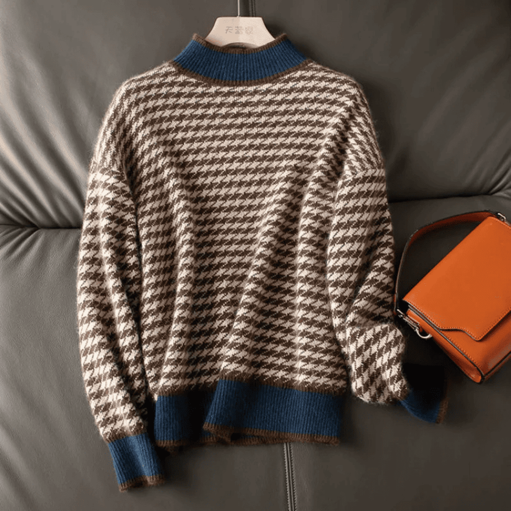 Levoire | Gilet En Tricot Pour Femmes Dans Un Style Traditionnel Vert olive