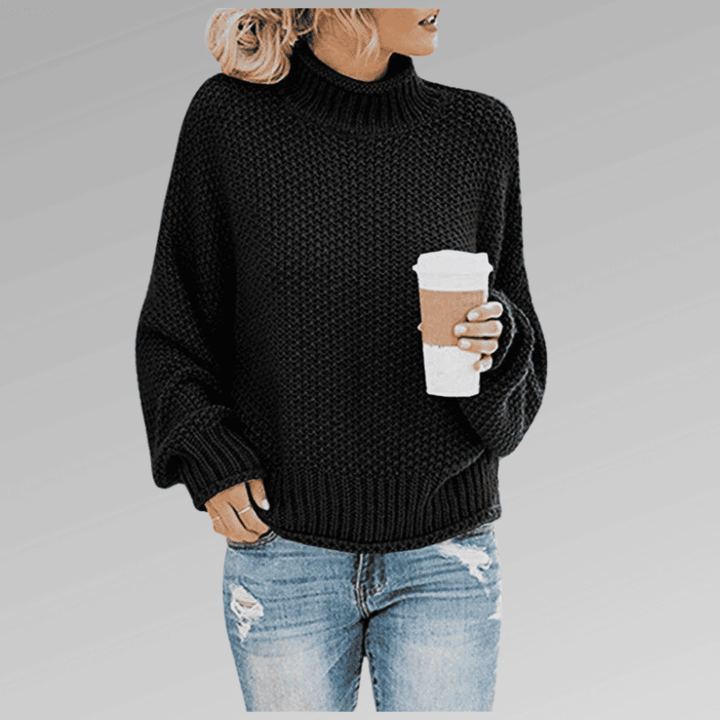 Levoire | Robe Longue Fleurie Noir