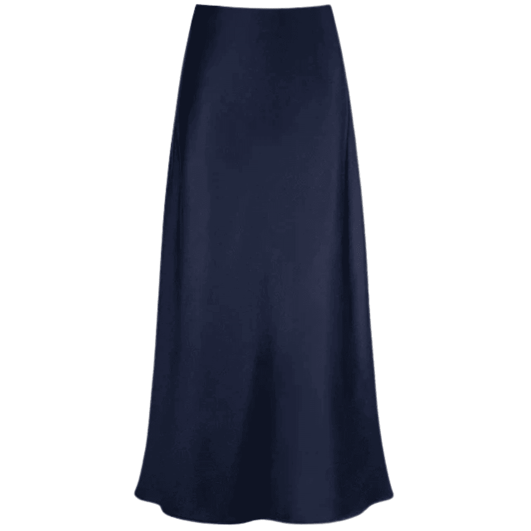 Levoire | Midi Dress En Soie Pour Femmes Gilda Noir