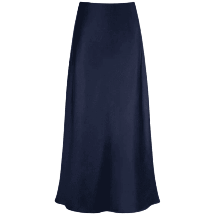 Levoire | Midi Dress En Soie Pour Femmes Gilda Noir