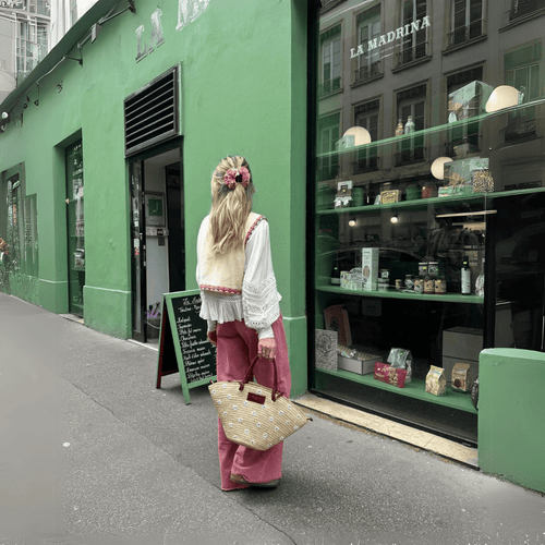 Levoire | Brodé Des Fleurs Gilet Femmes