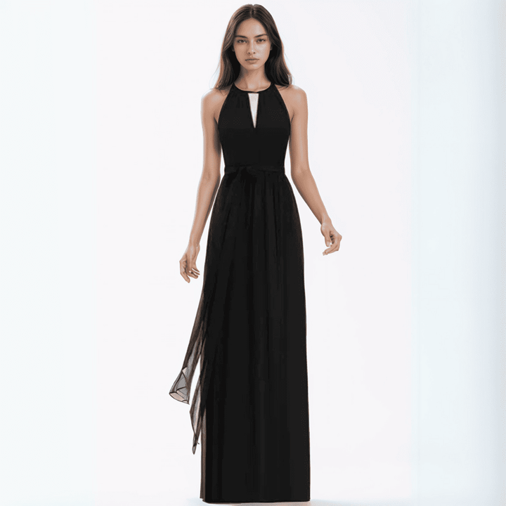 Levoire | Combinaison Élégante Silhouette Amicale Noir