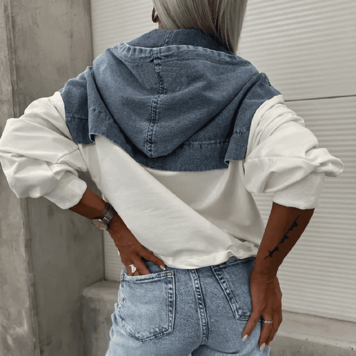 Levoire | Jean Femme Poche À Capuche Kalista