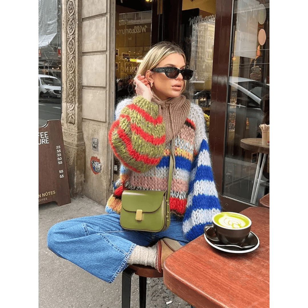 Levoire | Gilet Coloré Pour Femmes
