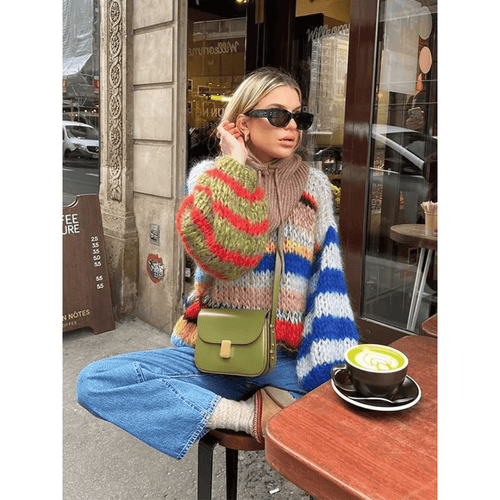 Levoire | Gilet Coloré Pour Femmes