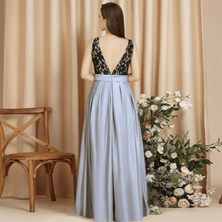 Levoire | Robe En Dentelle Noire Pour Les Mariages