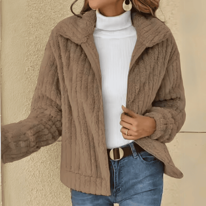 Levoire | Élégant Gilet Femme Vert olive
