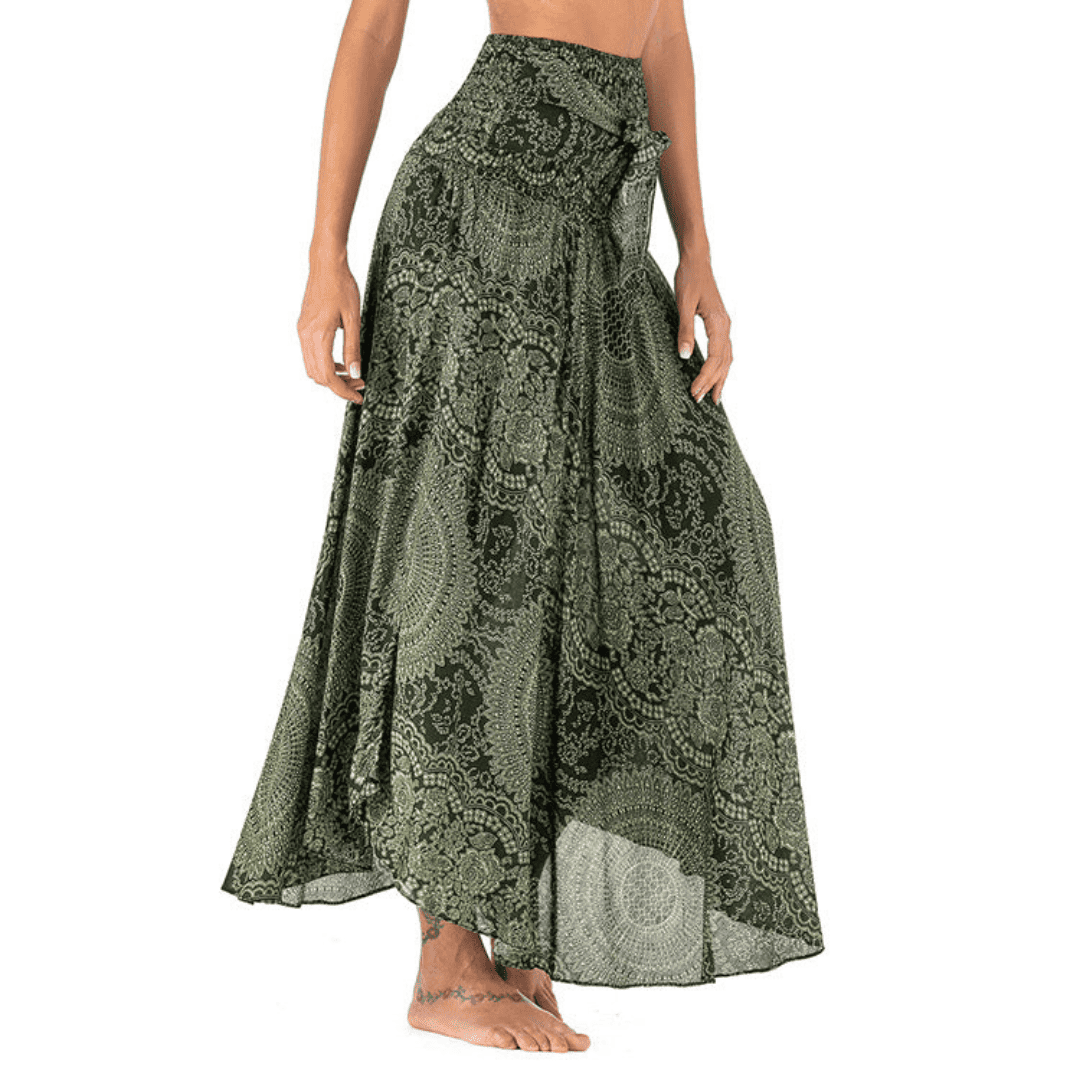 Levoire | Boho Bernadetta Femme Vert Une taille