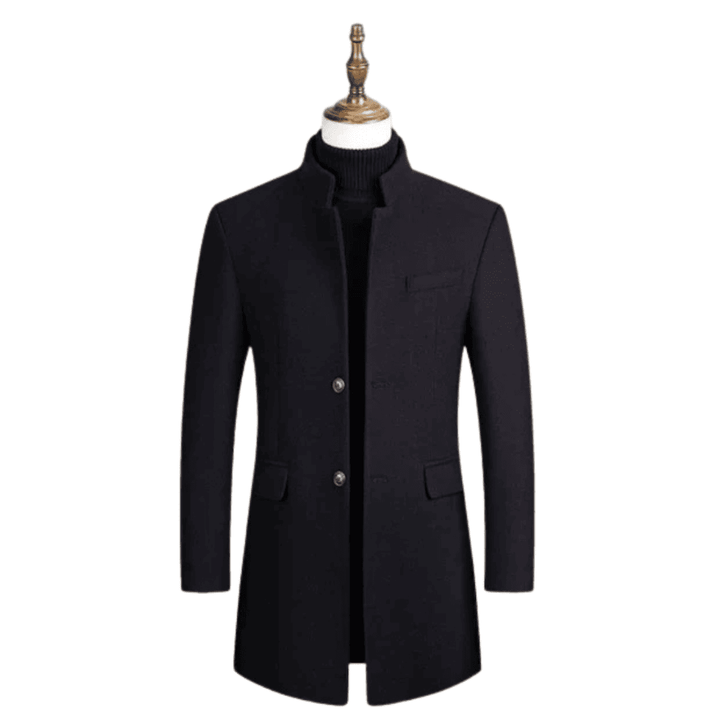 Levoire | Manteau Plus Long Bleu