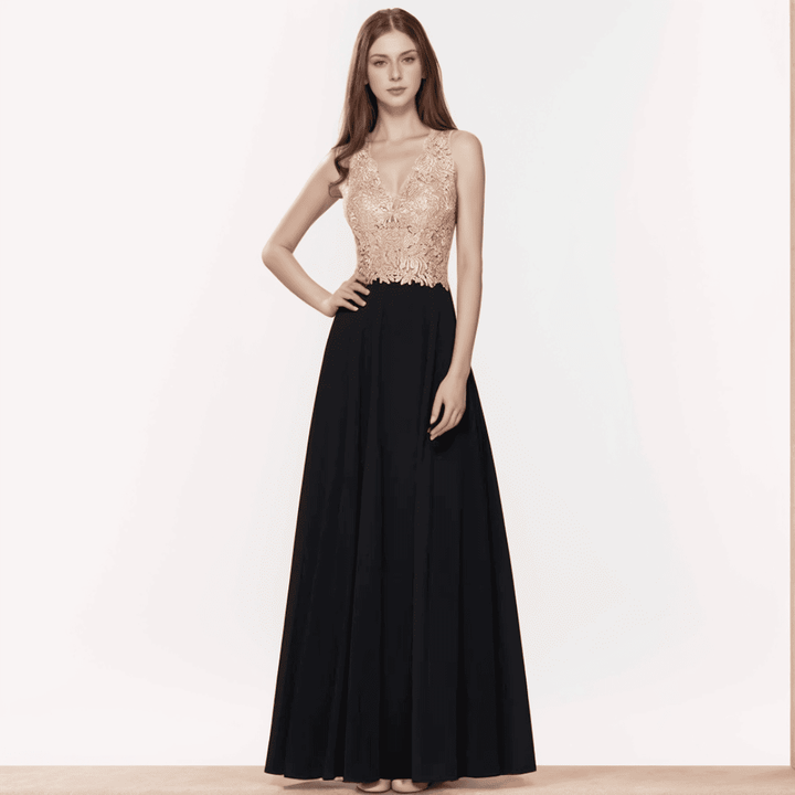 Levoire | Chiffon Sans Dos Olimpia Pour Mariage Merensiniset