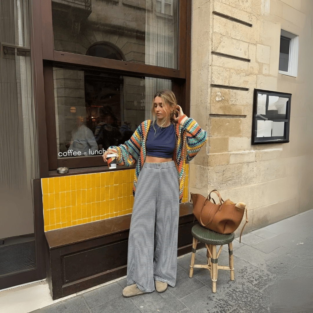 Levoire | Gilet Multicolore Pour Femmes