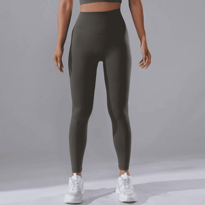 Levoire | Leggings Femme Nécessité Gris foncé