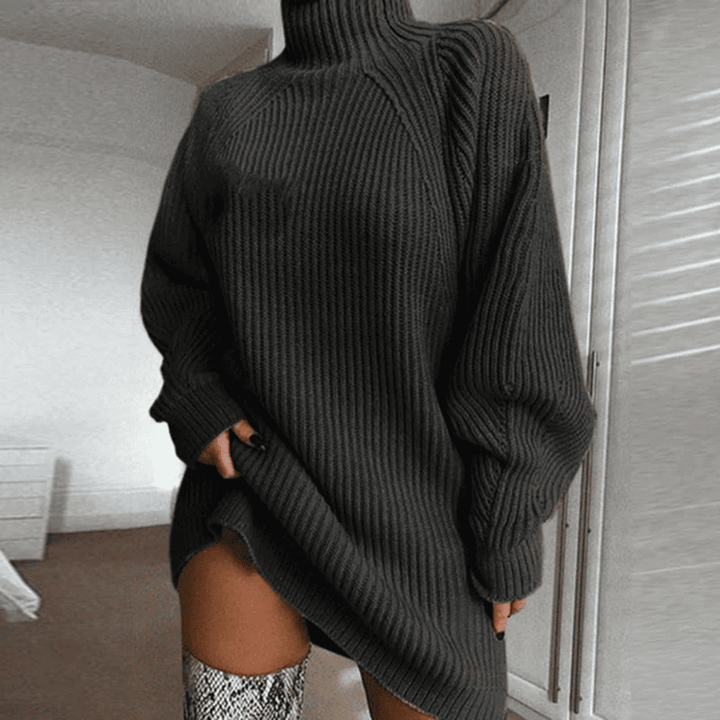 Levoire | Surdimensionné Gilet En Maille Pour Femmes Noir