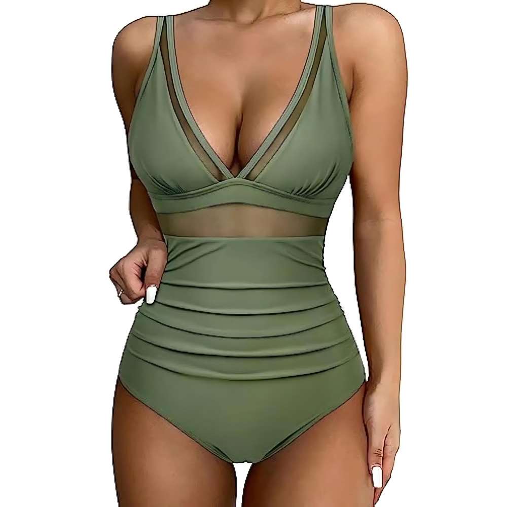 Levoire | Maillot de bain de plage élégant Vert
