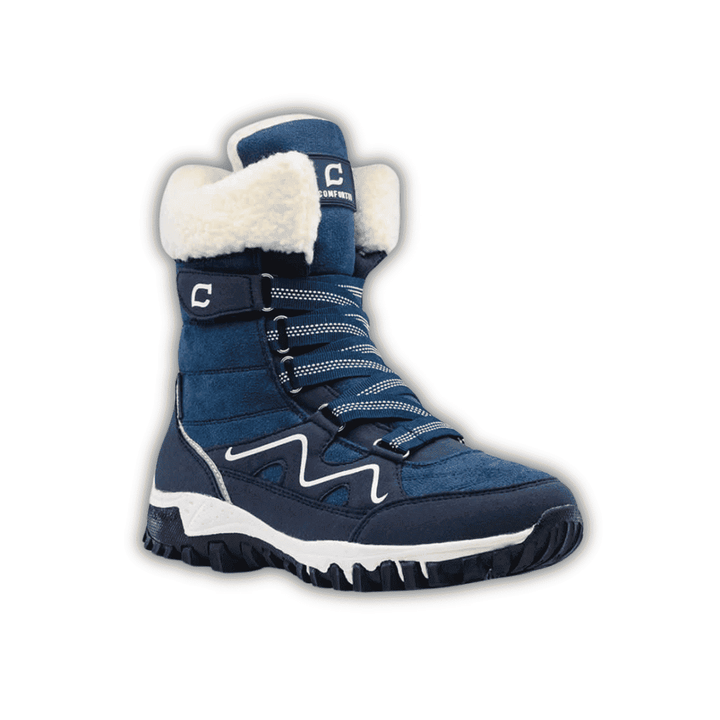 Levoire | Bottes Thermiques Pour Garder Les Pieds Au Chaud En Hiver Bleu