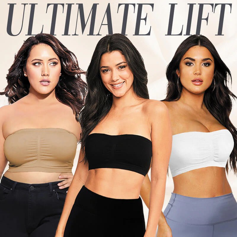 Levoire | Femmes Ultimate Lifter Stretch Sans Bretelles Soutien-gorge Confortable Pour Femmes Toutes les couleurs (3x)