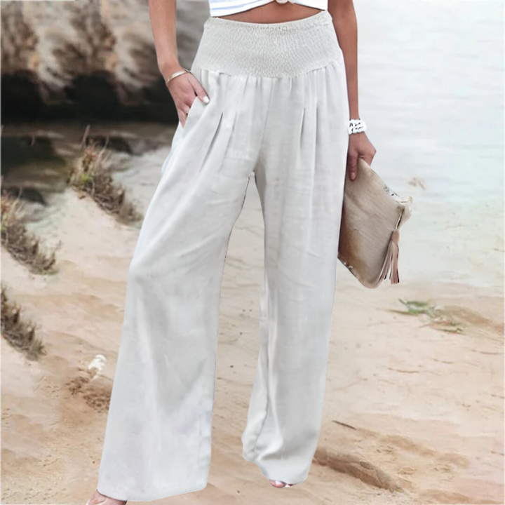 Levoire | Pantalons d'été légers Blanc