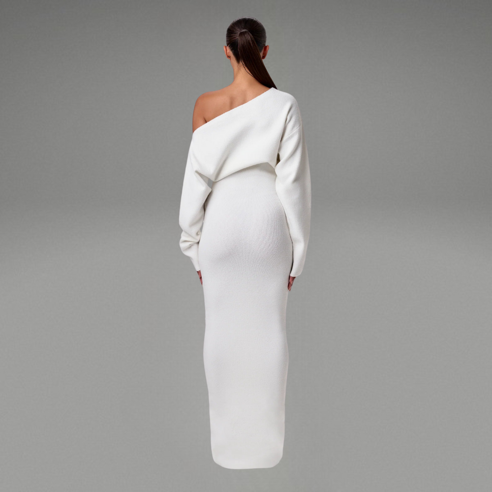 Levoire | Robe Élégante Avec Une Touche Féminine