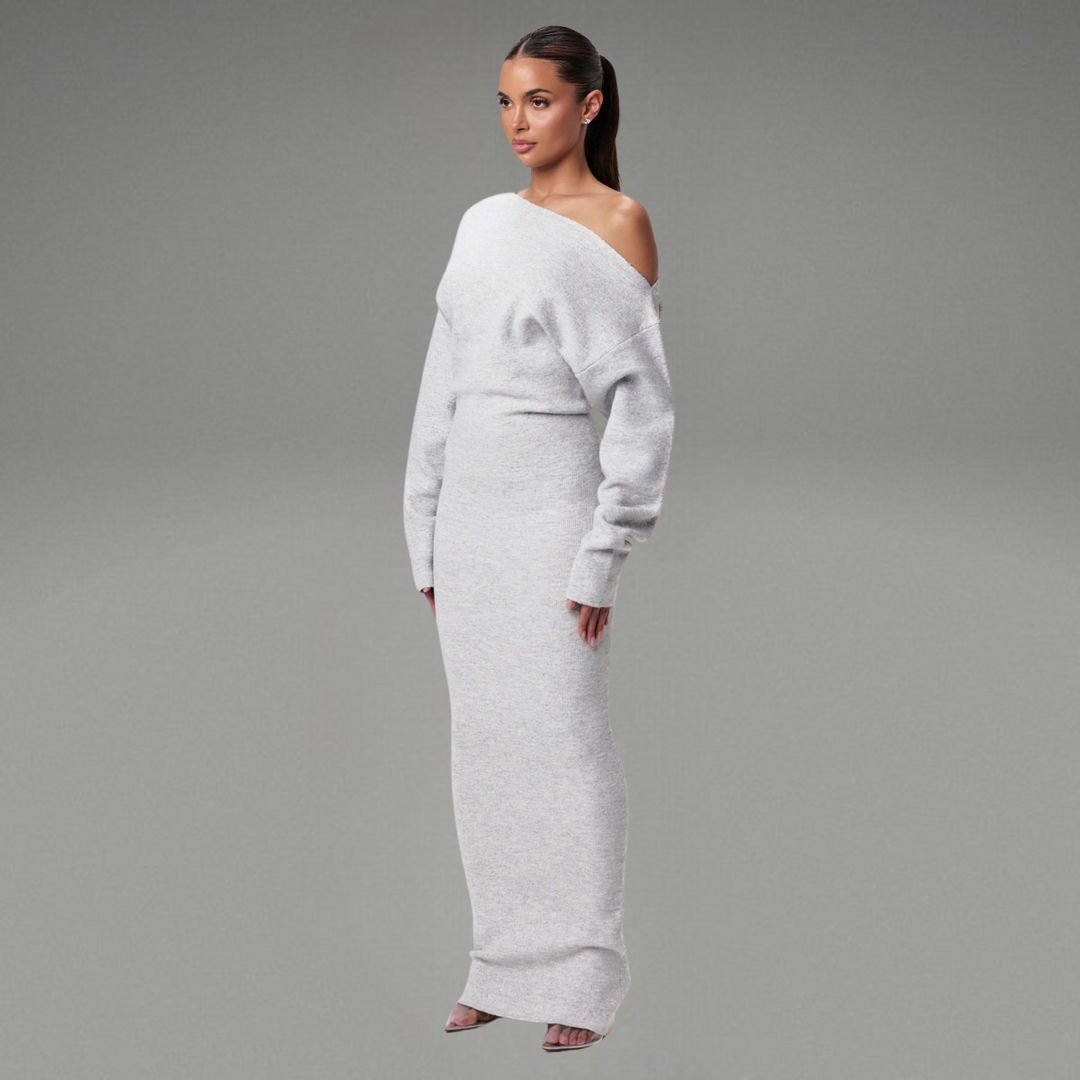 Levoire | Robe Élégante Avec Une Touche Féminine