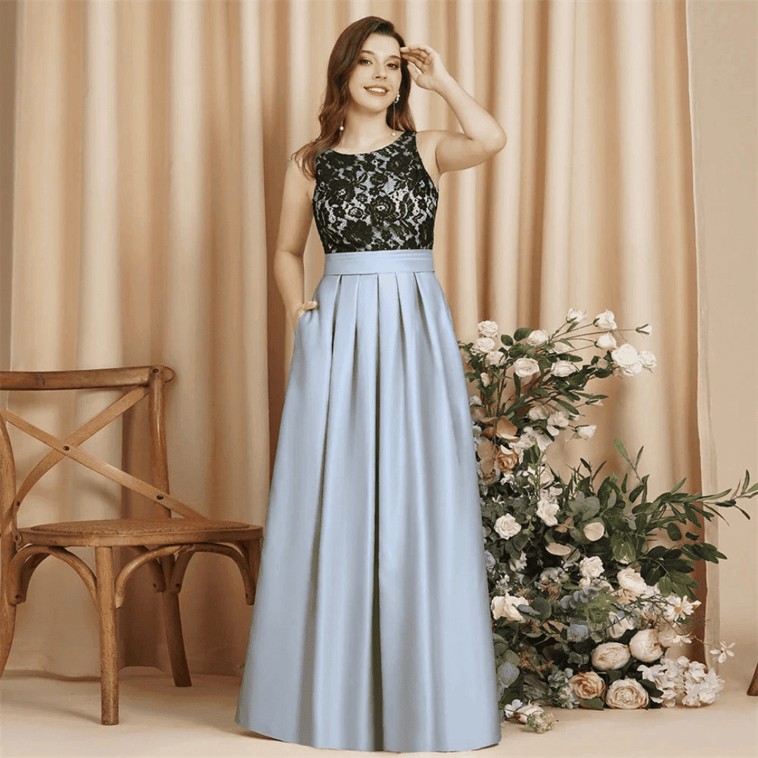 Levoire | Robe En Dentelle Noire Pour Les Mariages