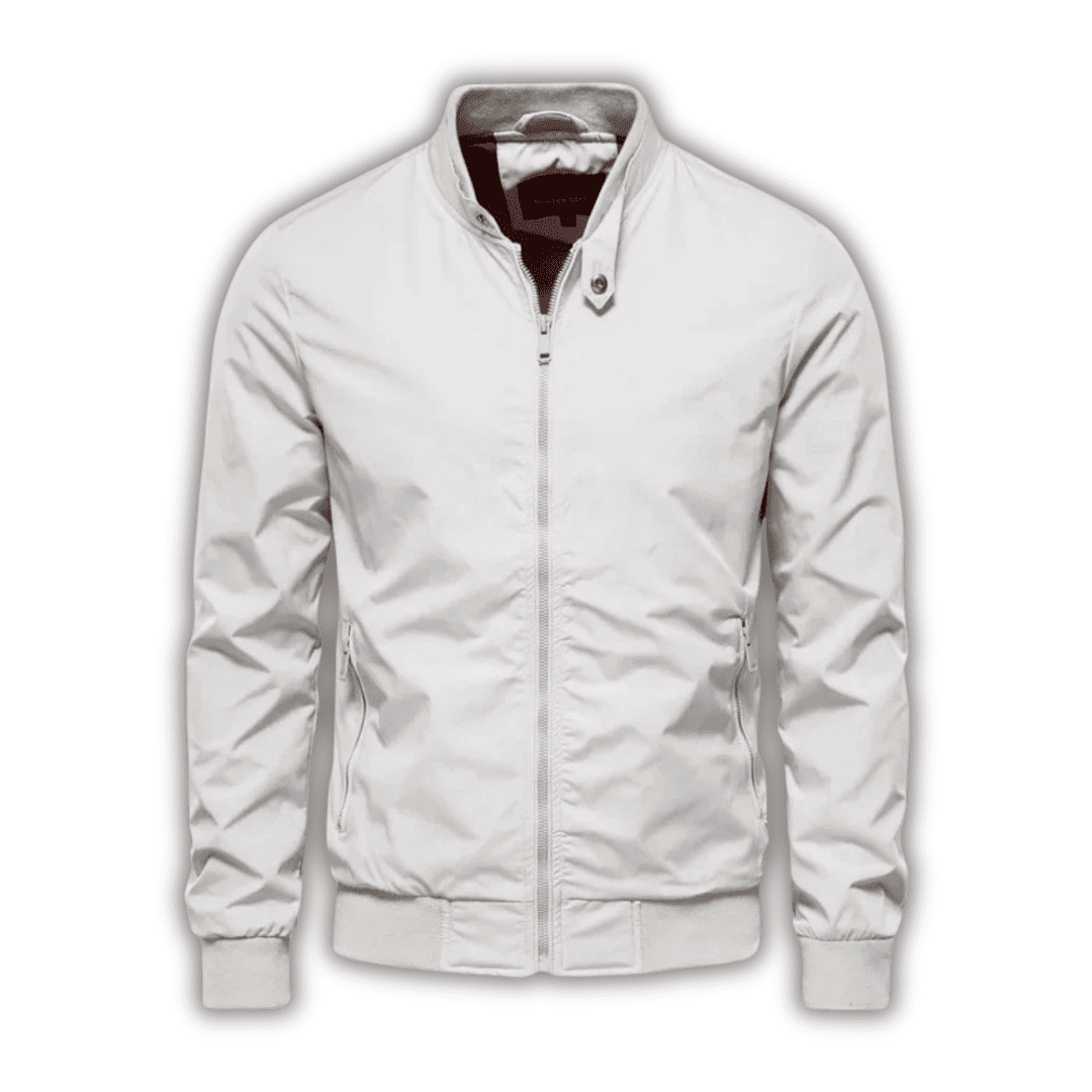 Levoire | Bogumił Manteau De Pluie Blanc