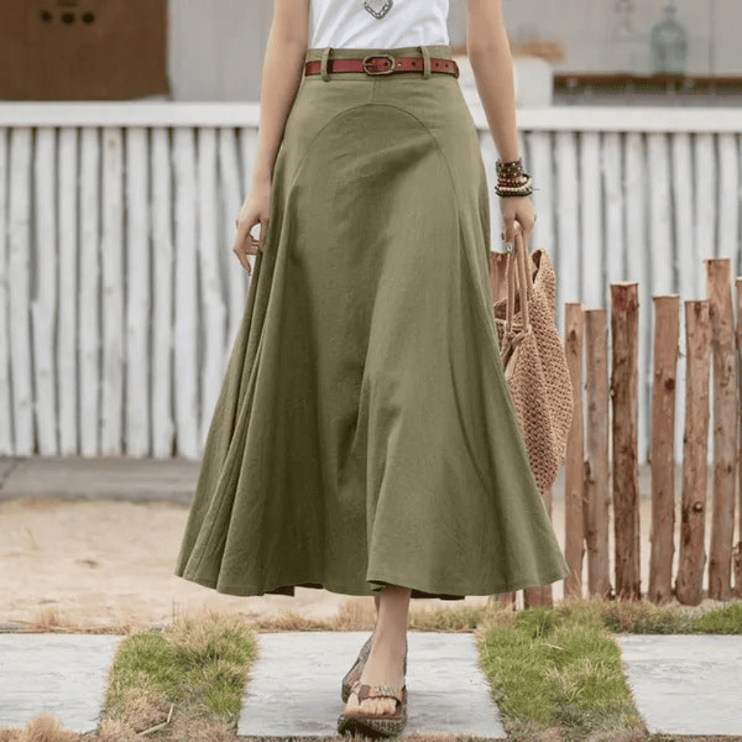 Levoire | Taille Haute In A Vert