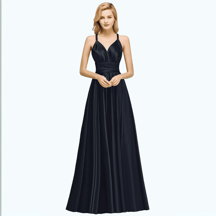 Levoire | Robe En Soie De Lait Pour Les Mariages Marin
