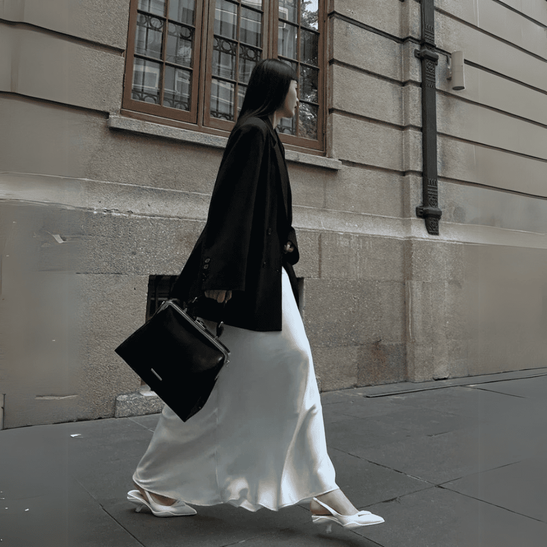 Levoire | Jupe Midi Élégante